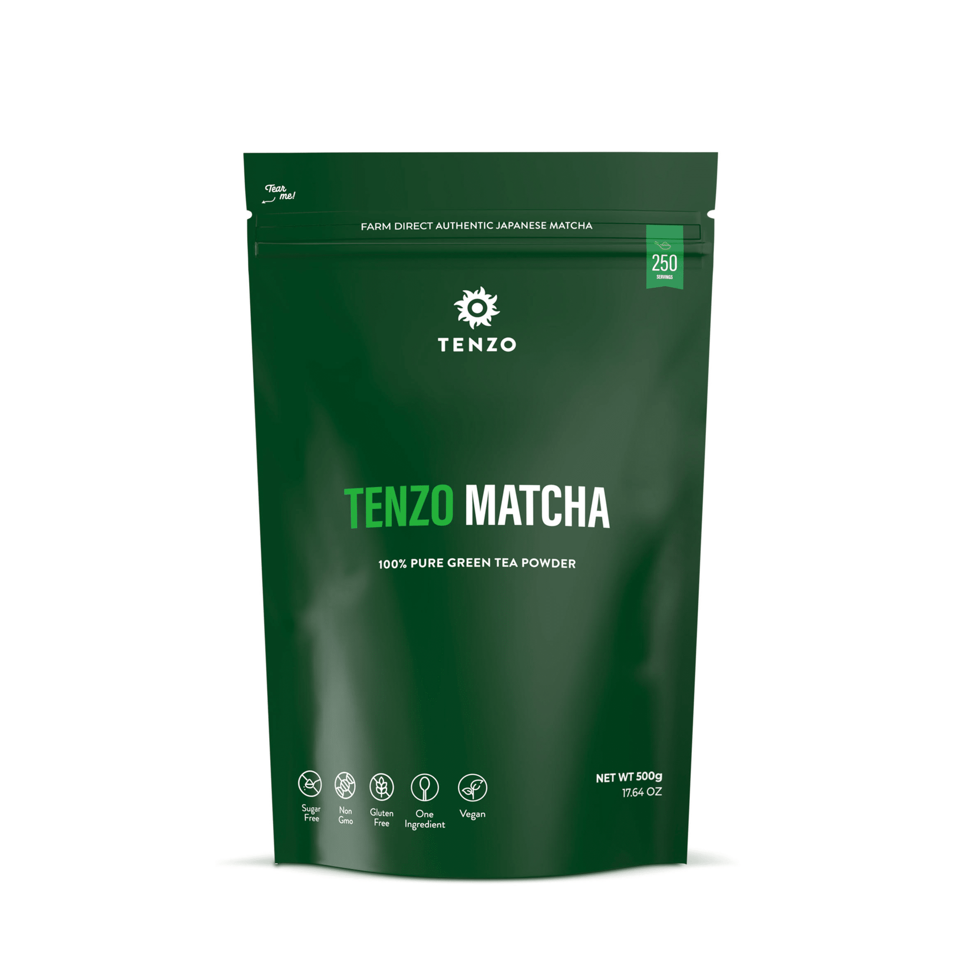 Tenzo Matcha 500g Bag