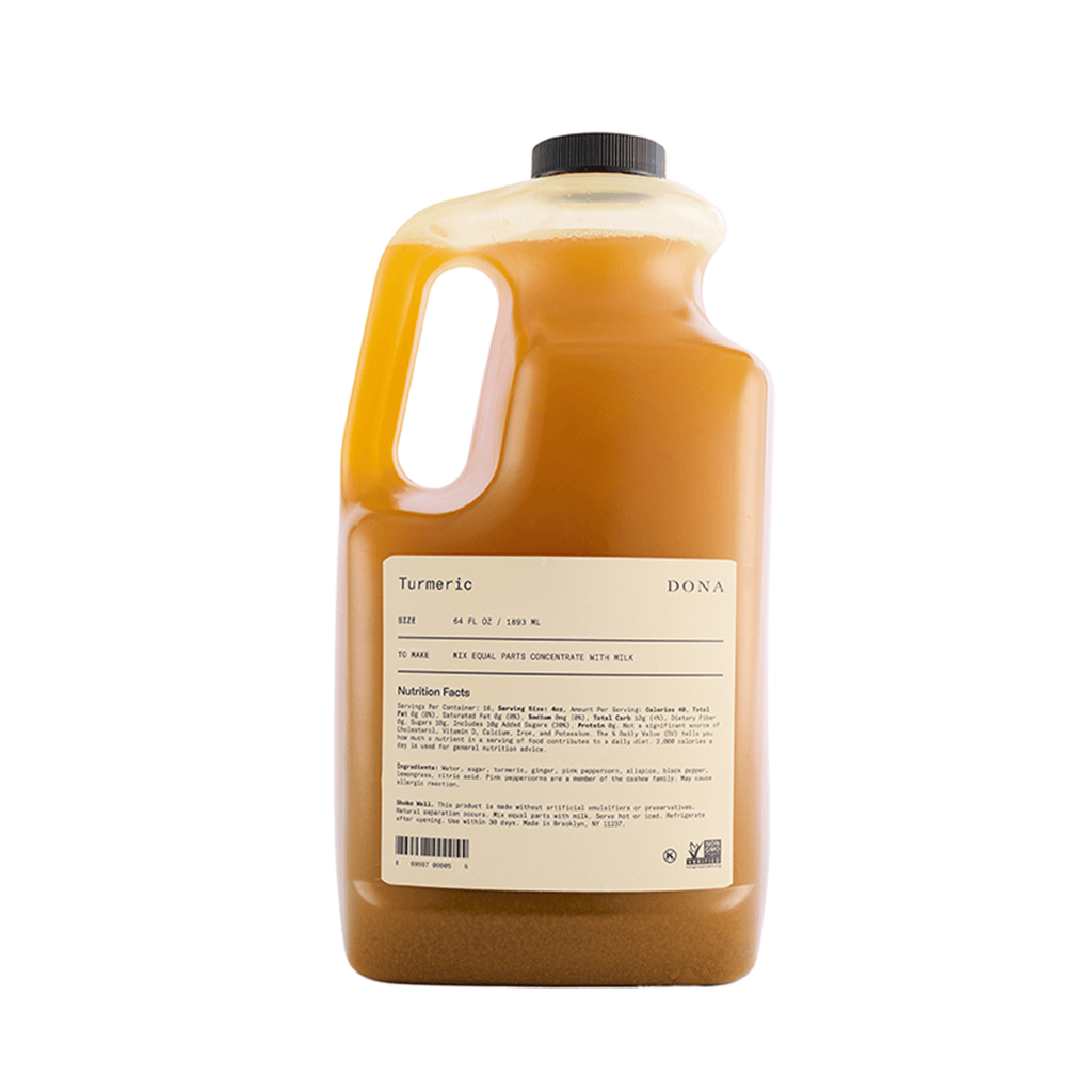 Dona Turmeric Concentrate 64oz