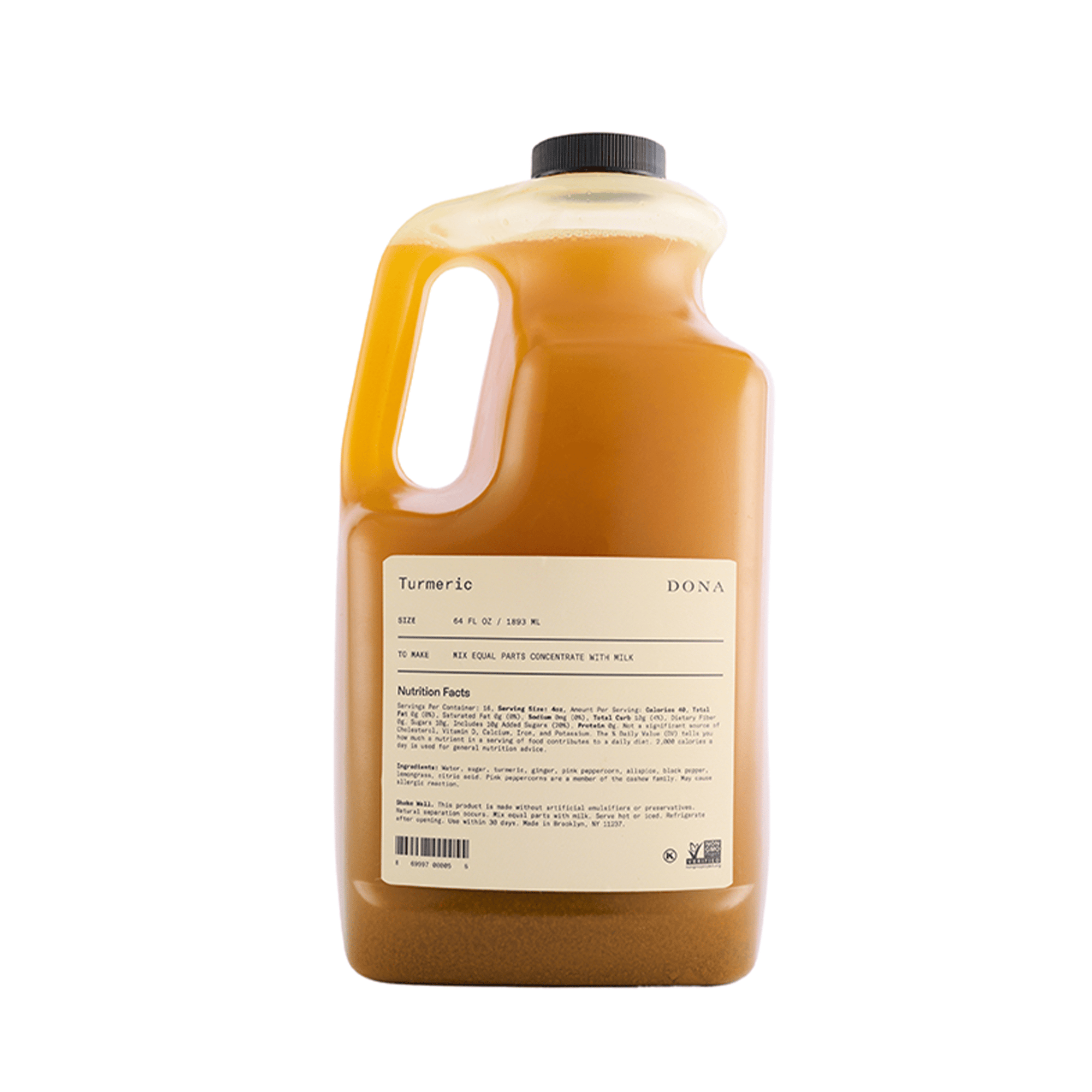 Dona Turmeric Concentrate 64oz