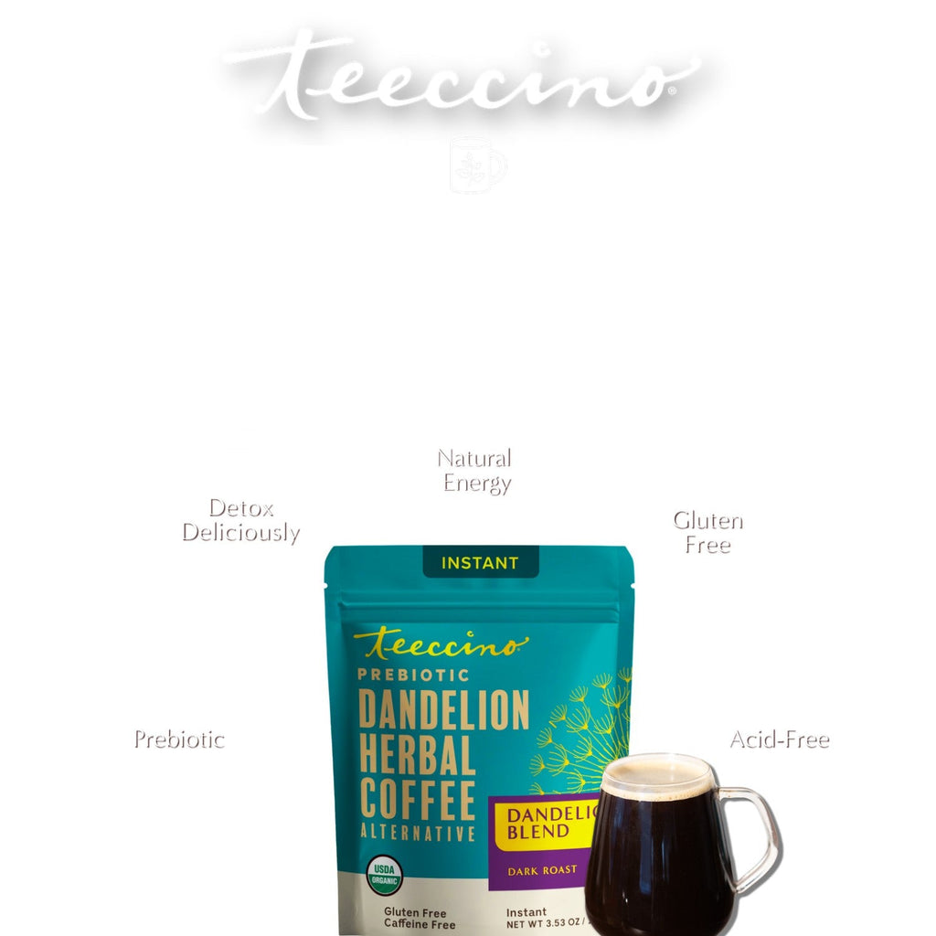 Instant Dandelion Herbal Coffee