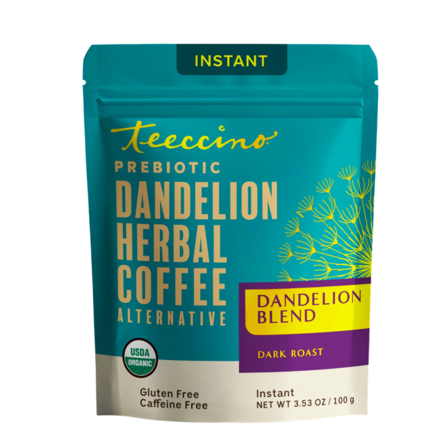 Instant Dandelion Herbal Coffee