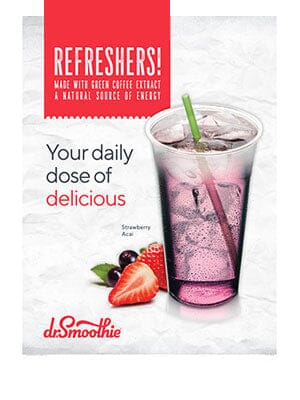 Dr. Smoothie Strawberry Acai Refreshers