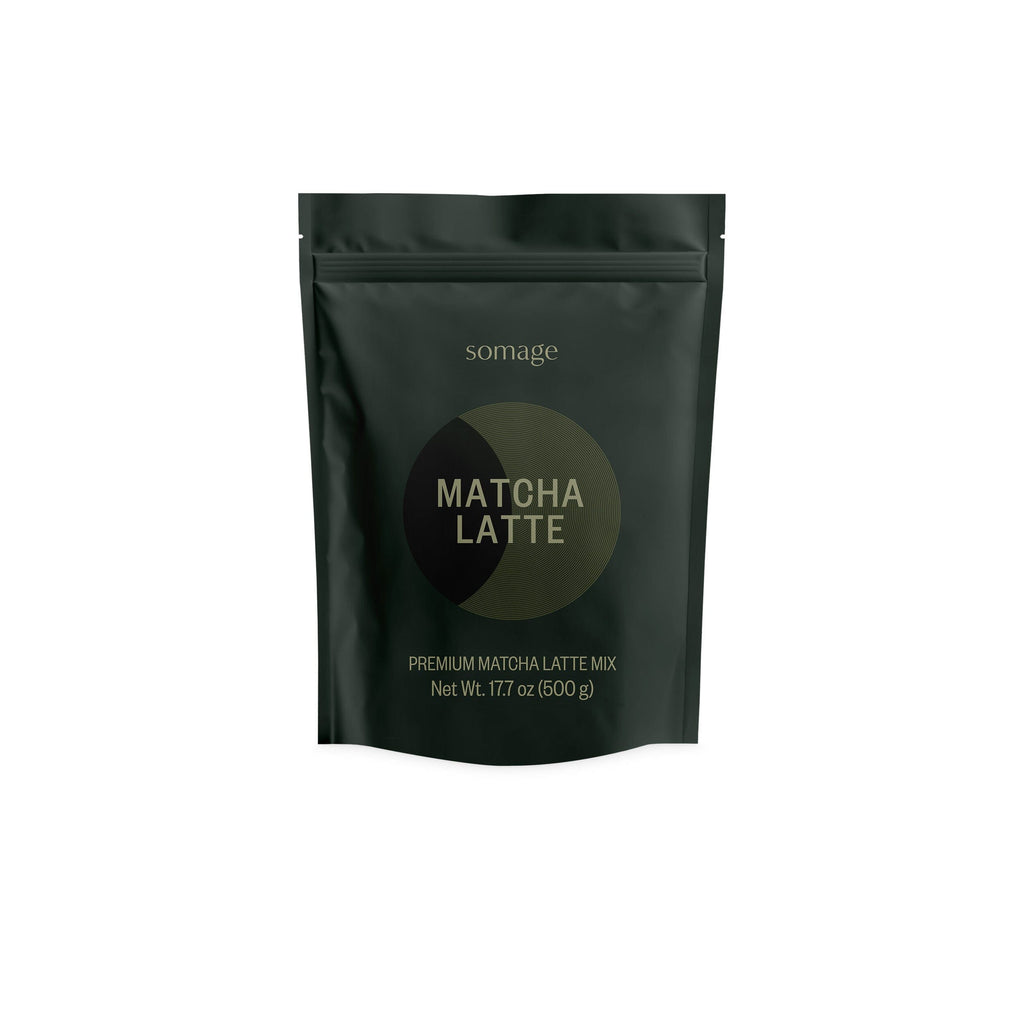 Chamellia Organic Matcha Green Tea Latte Powder