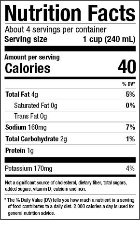 Pacific Foods Barista Series Unsweetened Almond Milk - 2 cases of 12, 32oz cartons (24 cartons)