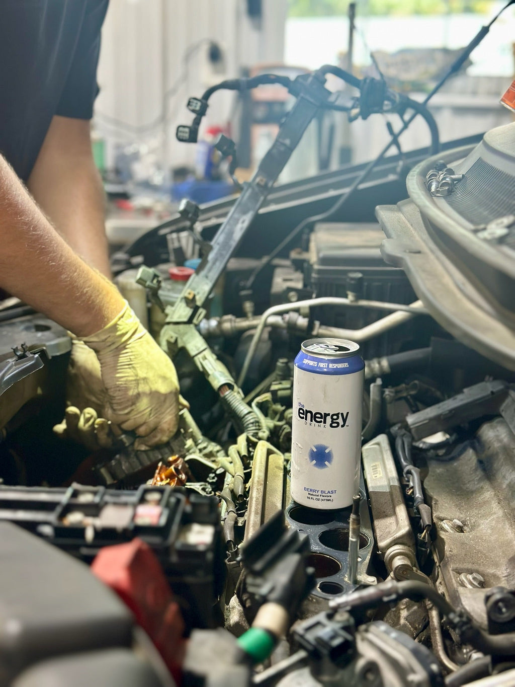 the Energy Drink™ Berry Breeze 12-Pack