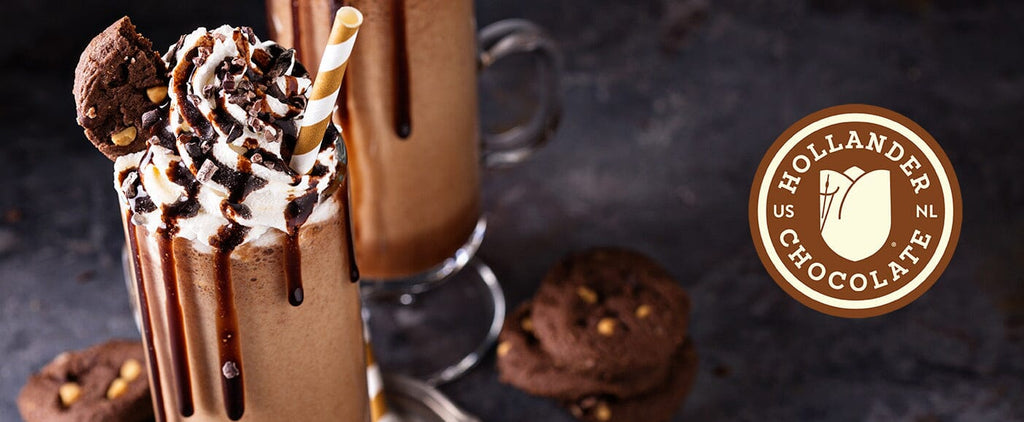 Hollander Chocolate - Chocolate Frappe