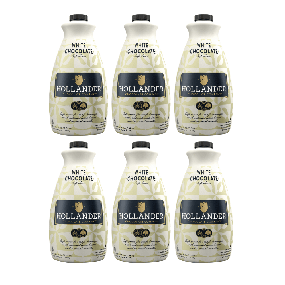 Hollander Chocolate Sweet Ground White Chocolate Sauce