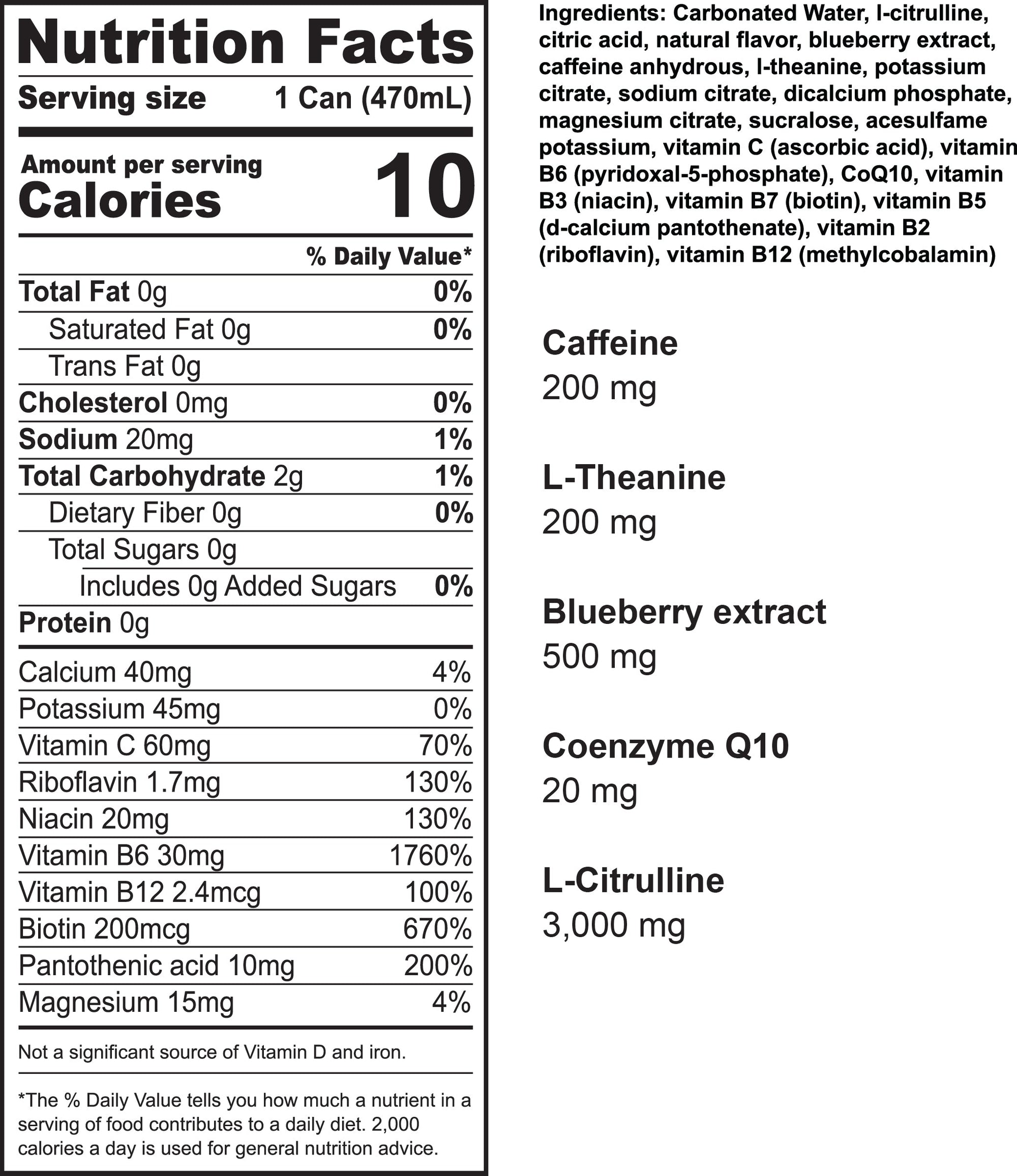 the Energy Drink™ Cherry Flash 12-Pack