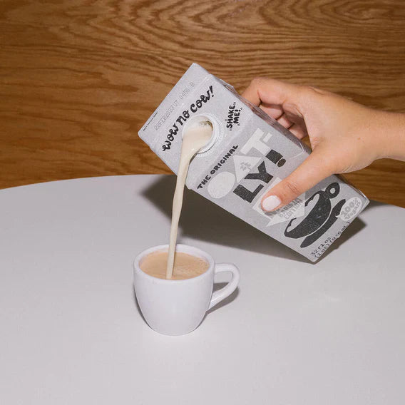 Oatly Barista Edition Oat Milk - case of 12, 32oz cartons