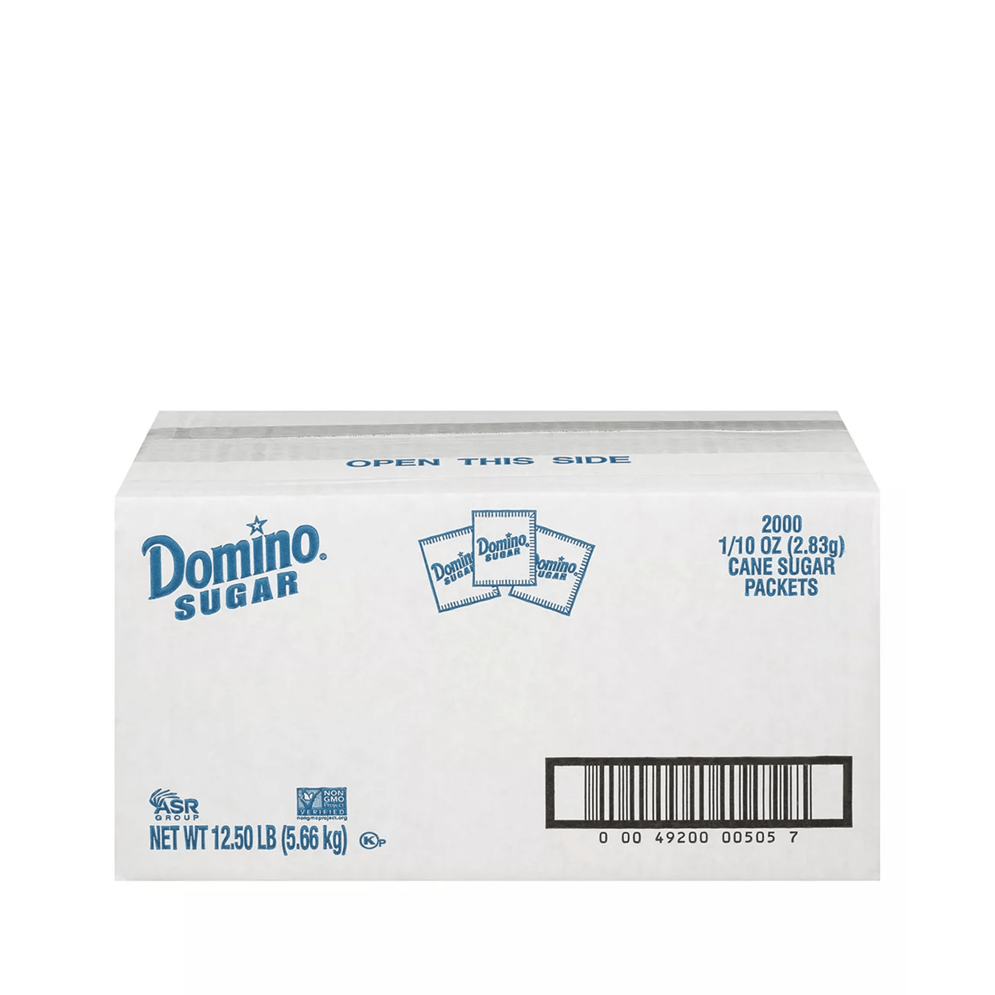 Domino Sugar Packets - 2000ct