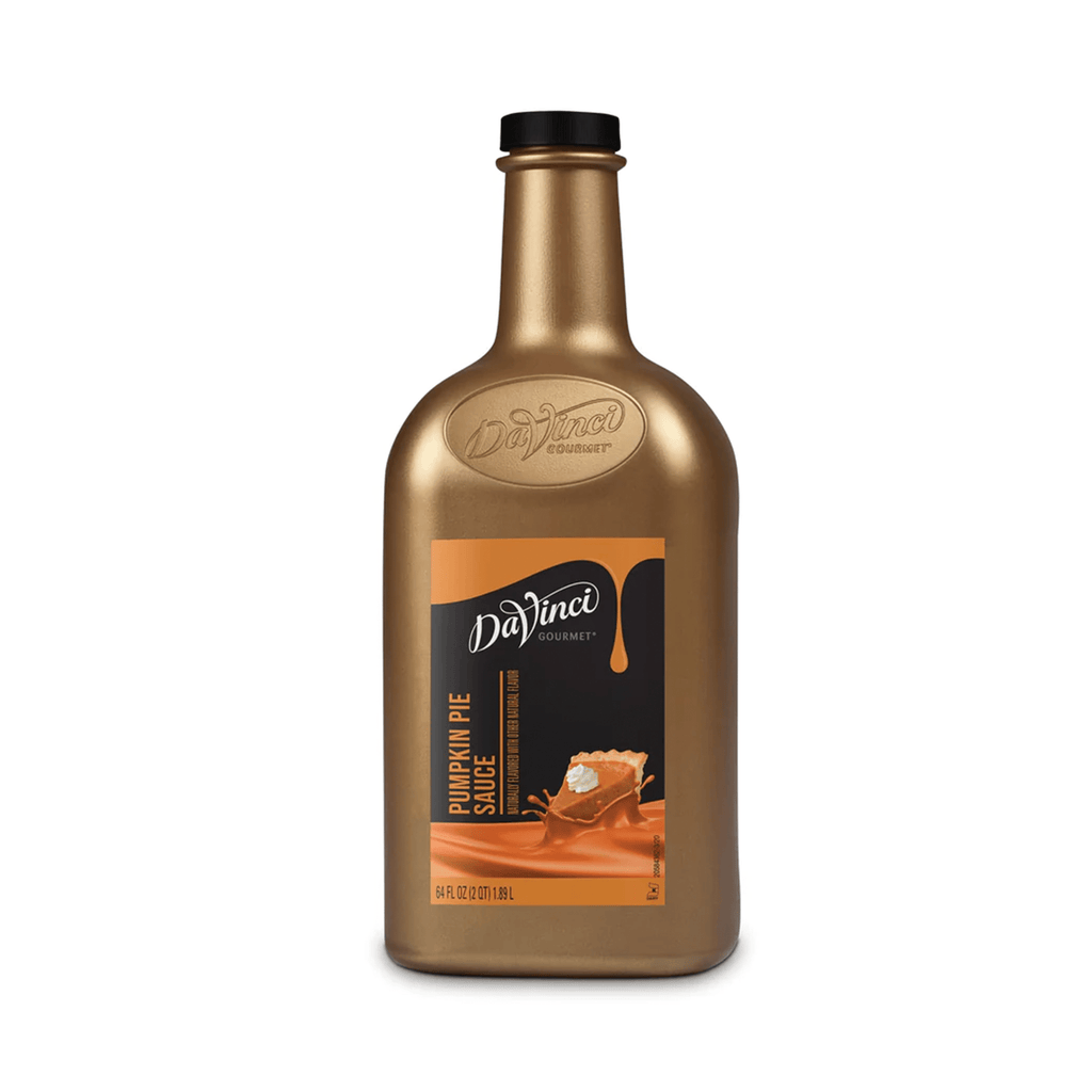 DaVinci Pumpkin Pie Sauce (Case of 6, 1/2 Gal Bottles)