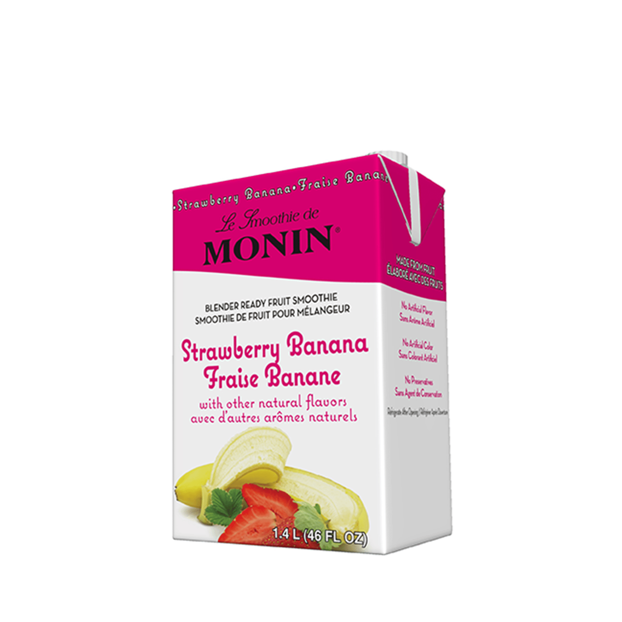 Monin Strawberry Banana Smoothie
