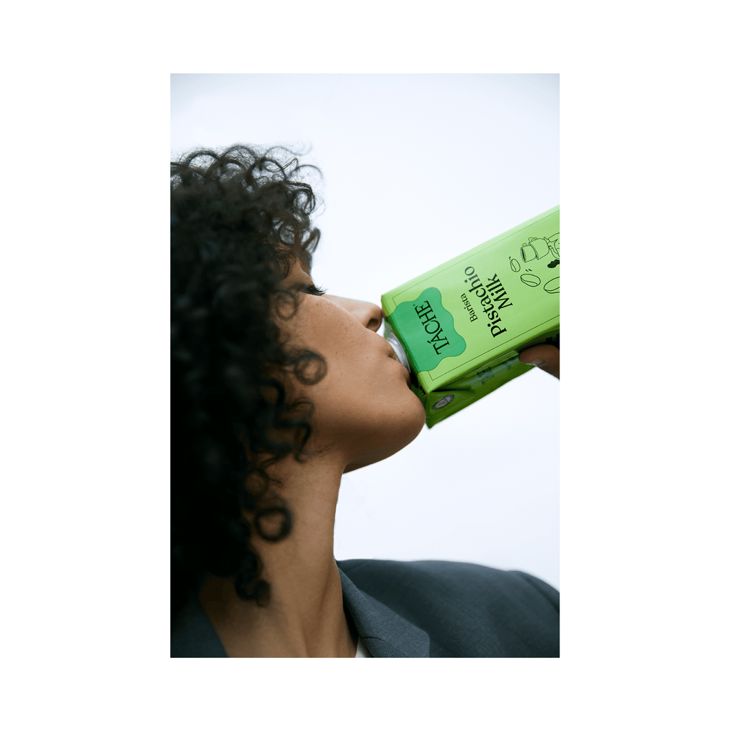 Táche Barista Edition Pistachio Nut Milk - 4 cases of 6, 32oz cartons (24 total)