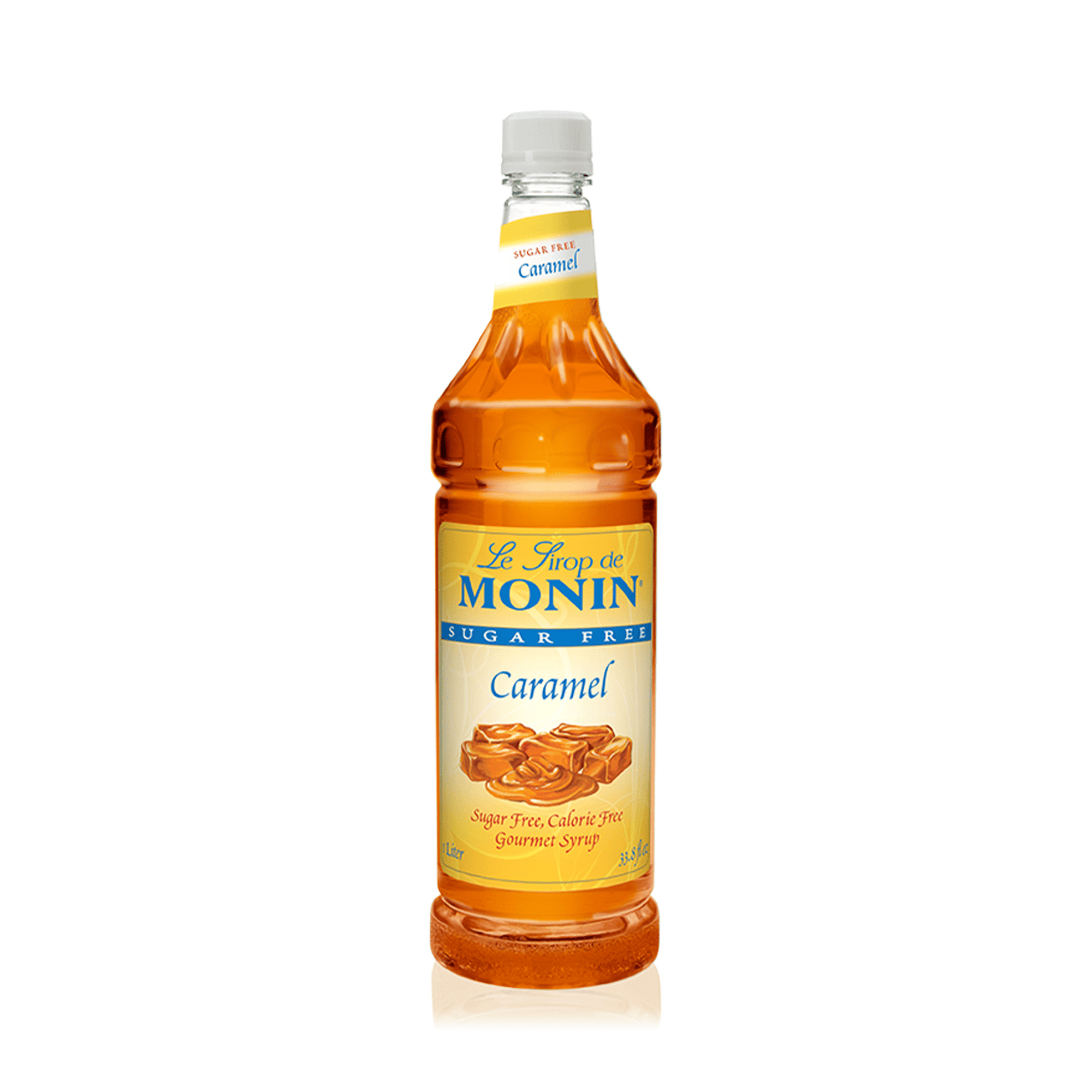 Monin Sugar Free Caramel Syrup