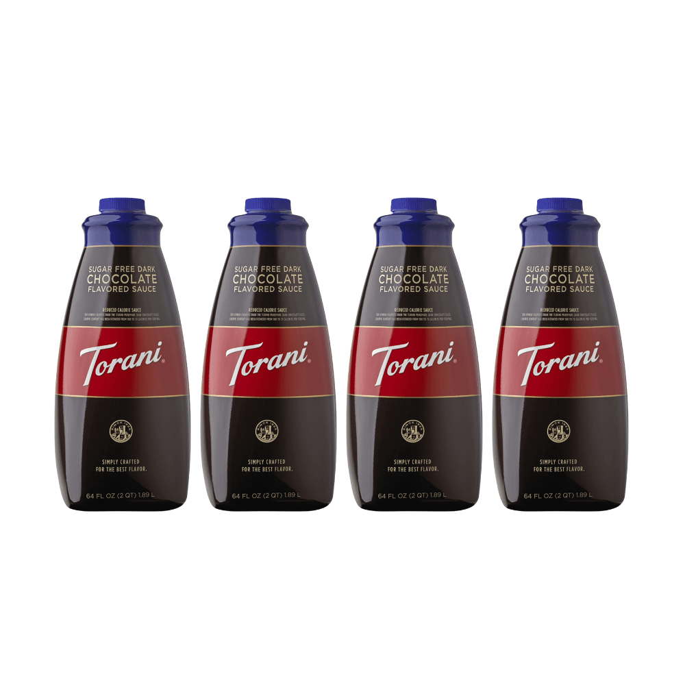 Torani SUGAR FREE Dark Chocolate Sauce