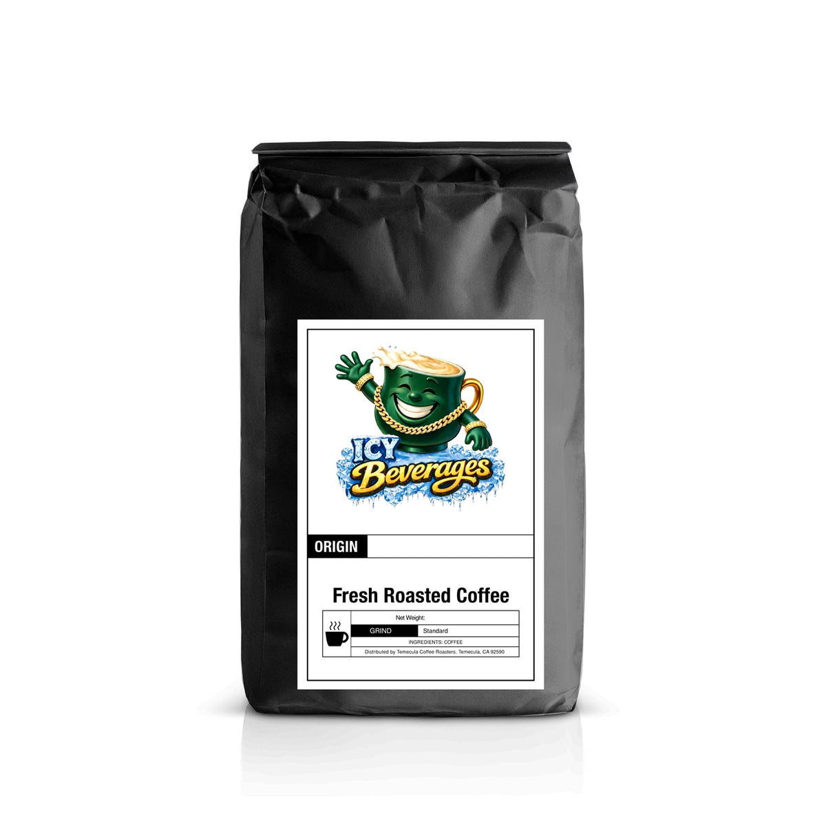 Coffee with Mushrooms Dark Roast
