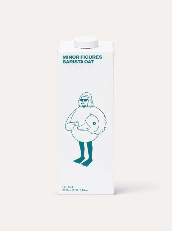 Minor Figures Barista Oat Milk - 12 Cartons