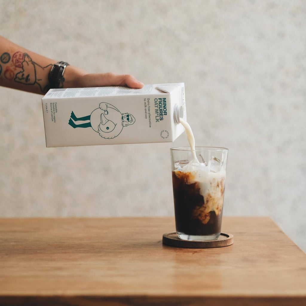 Minor Figures Barista Oat Milk - 4 cases of 6, 32oz cartons (24 total)