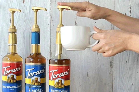 Torani Syrup Pump